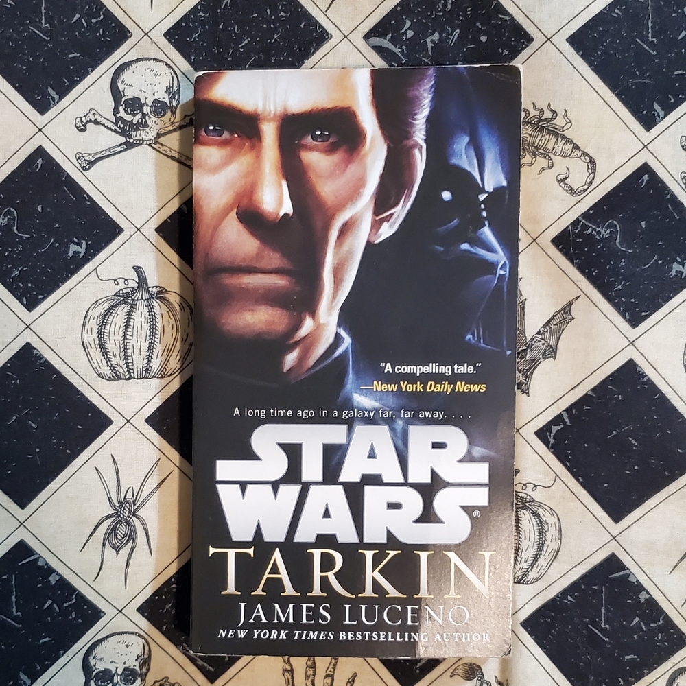 Star Wars Tarkin Novel by James Luceno
